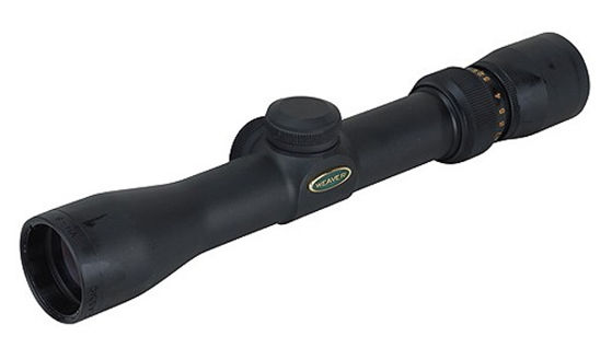 Weaver CLASSIC 2.5-8X28 MATTE DUAL-X