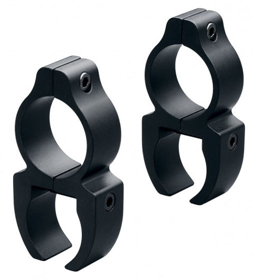 Leupold Rifleman .22 RF 3/8-inch See-Thru Rings Matte