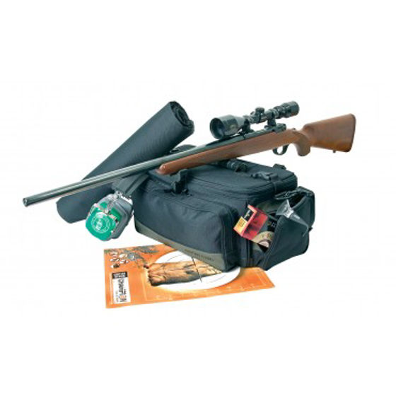 Bag Shooters Ridge varminter bag med liggeunderlag