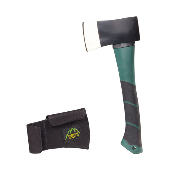 Outdoor Edge Axe-it. Sportsøks med fiberskaft