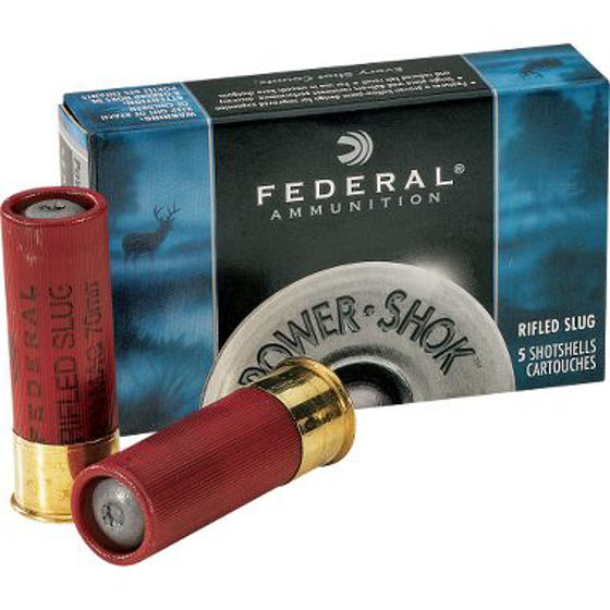 20/70 Federal max. slug Power Shok 21g