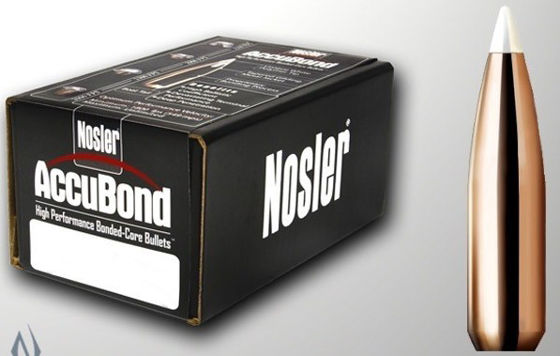 .270 (6.8) Nosler 100gr Cann 540 AccuBond (50 ct.)