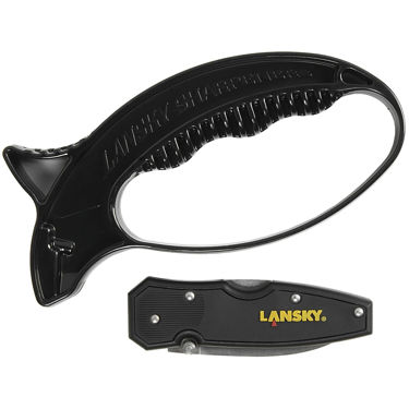 The FAST and FOOLPROOF way to a RAZOR SHARP KNIFE! (Lansky deluxe