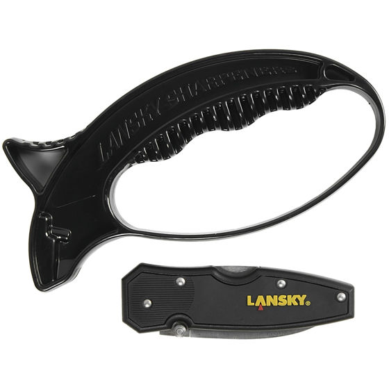 Lansky   Deluxe Quick Edge knivsliper
