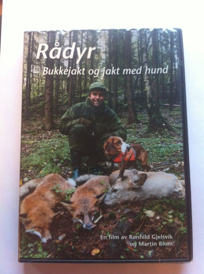 Dvd - Bukkejakt og jakt med hund