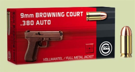 380 auto Geco 9mm Browning Court