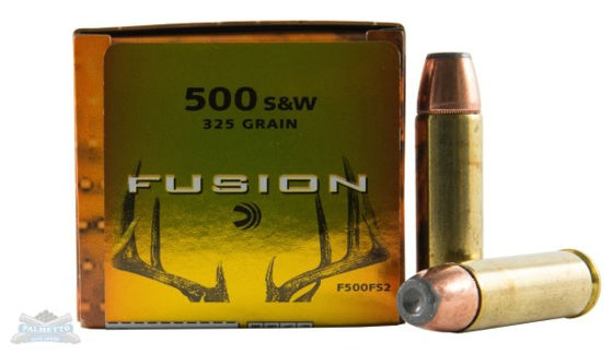 500 S&W 325 GR FUSION