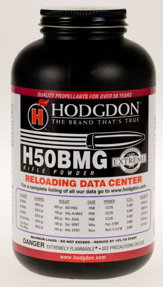 Hodgdon H50BMG 1#  0,454 Kg