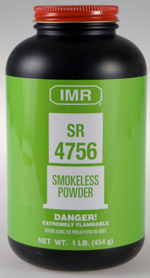 IMR SR4756  1#   0,454 Kg