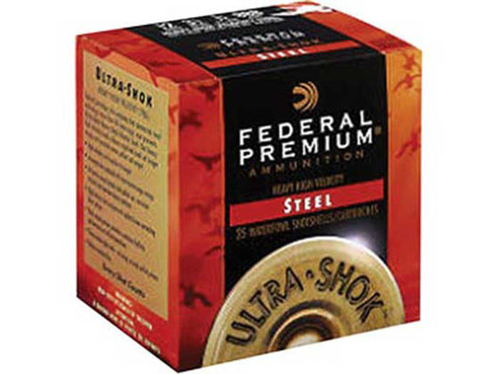 10-89 Federal Plated Steel Ultra shok hagl BB