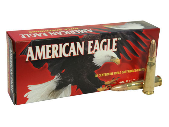 7,62 X39 Federal American Eagle Fmj.