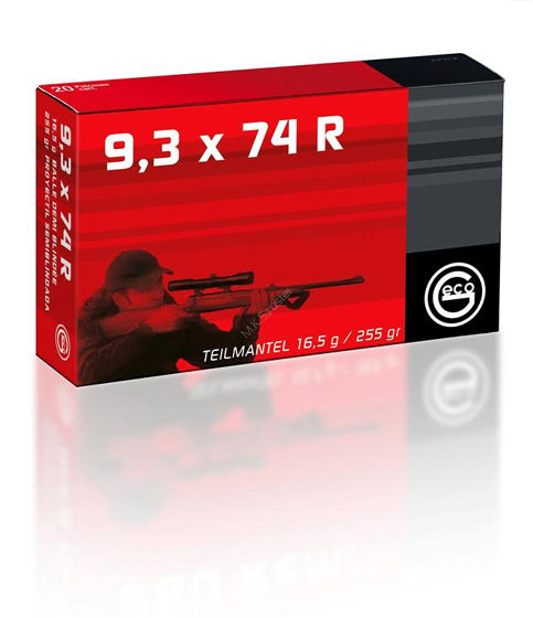 9,3x74 Geco SP 255 grains