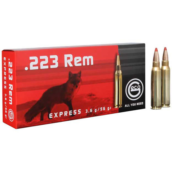 223 Rem Geco 56 grains Express