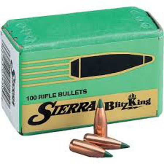 .243 6mm Sierra Blitzking 55grs 100pk