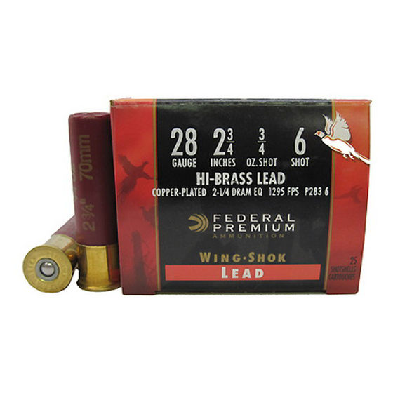 28/70 Fed Premium (bly) 21g No 6