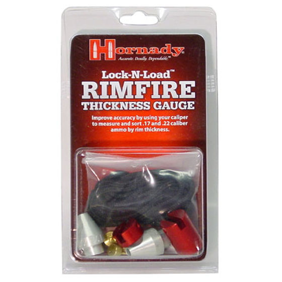 Hornady Rimfire Thickness Gauge