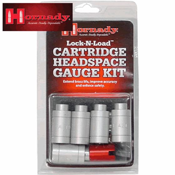 Hornady Cartridge Headspace Gauge Kit