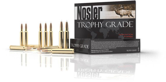 7mm-08 Rem Nosler Trophy Grade Accubond 140grs. 20 pk.