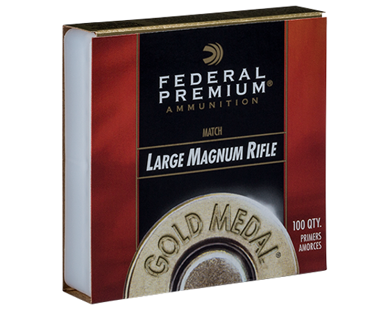 Tennhetter GM215M Federal Gold Medal MAGNUM LARGE RIFLE