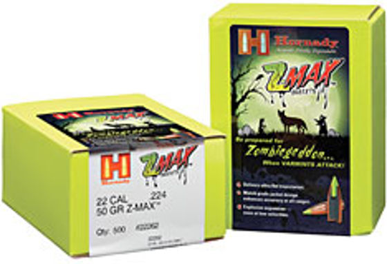 .224 Hornady Z-MAX 40grs. 500pk.