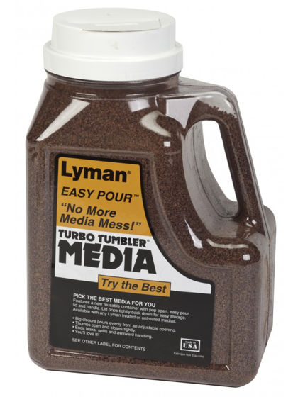 Lyman Tufnut 7 lb. Media