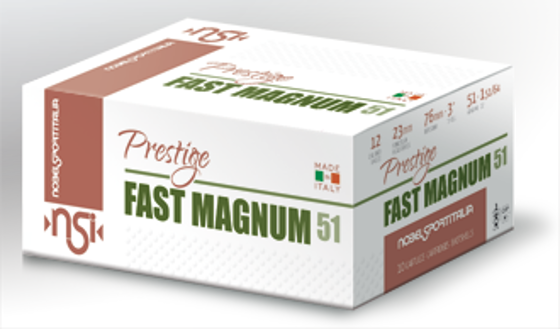 12/76 NSI Prestige Fast Magnum 51gram