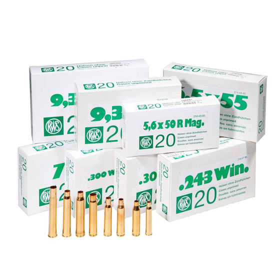 Hylse Rws 5,6x50R 20pk.