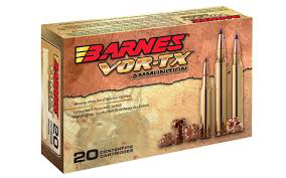 300 WSM Barnes Vortx  165grs. TTSX 20pk.