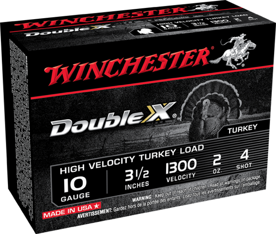 10-89 Winchester Double X Nr.4 10pk.