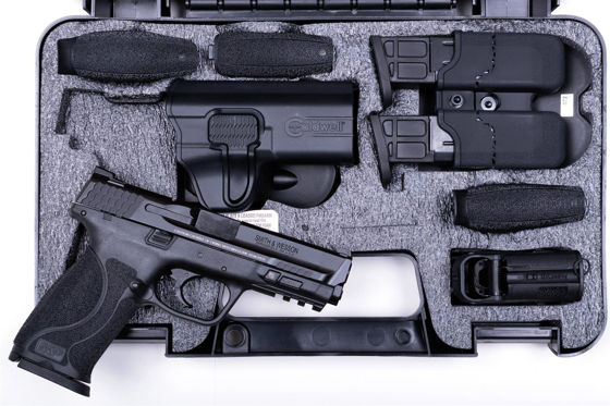 Smith & Wesson M&P9 4,25" Range Kit