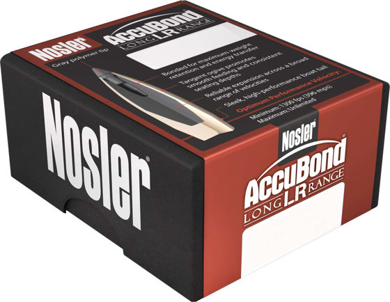 .30 Nosler ABLR 30 - 168gr. SP (100 ct)