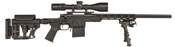 Howa HCR Svart/blånert, Kal
