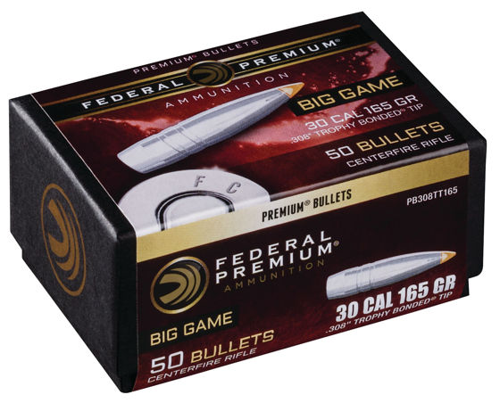 .277 Federal Trophy Bonded Tip 140grs. 50pk