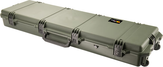 Storm Rifle Case BLK m/skum IM 3300, Oliven