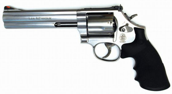 Smith & Wesson 686 7 Skudds Tønne. 6" 357Mag