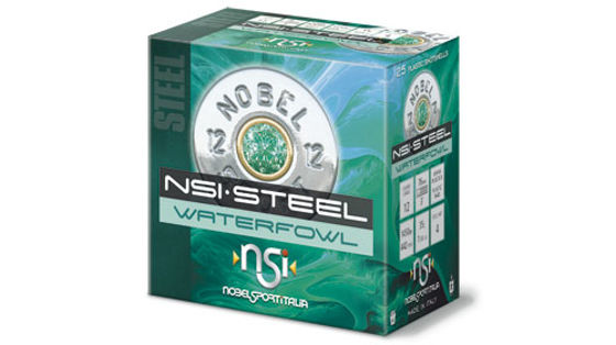 12/76 NSI Steel Waterfowl Magnum HP 35gram 25pk.no.