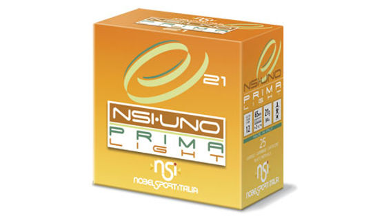 12/65 NSI Prima Light 21gram  nr.7,5 25pk.