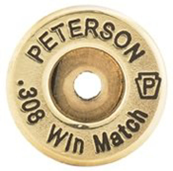 Hylse Peterson 308 Win  Match 50pk.