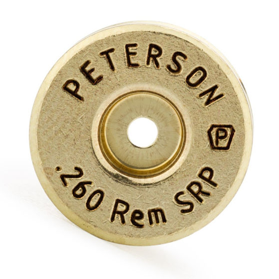 Hylse Peterson 260Rem  SRP 50pk.