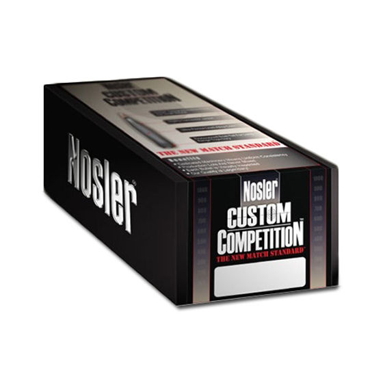 .243 6MM Nosler Custom Competition 107 grains (250pk.)