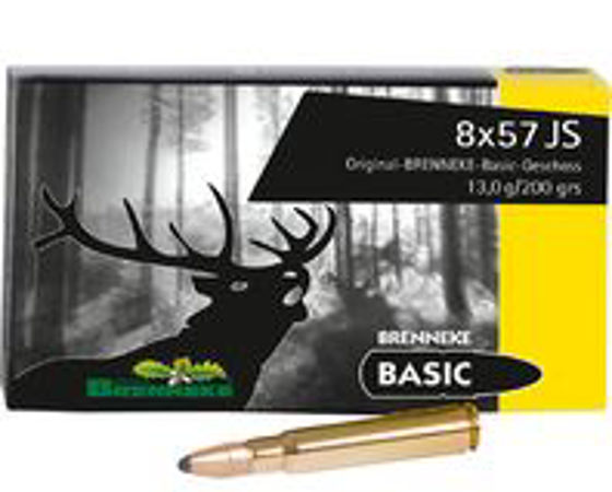 8x57JS Brenneke Basic SP 200grs. 20pk.