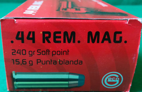 44 Rem Mag Geco 240 grs. SP 50 pk.