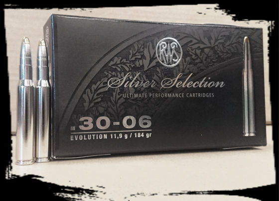 30-06 RWS EVO Silver Selection 184grs 20pk.