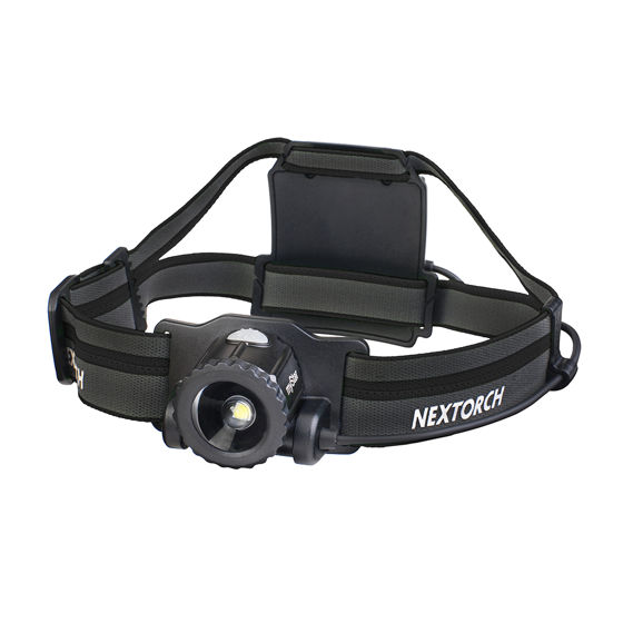 Nextorch myStar Hodelykt black (550lumen)