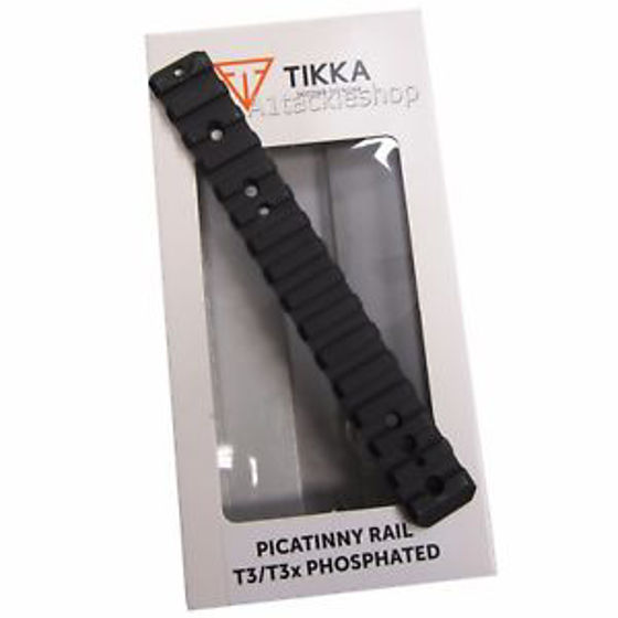 Tikka T3/T3x Tac Picatinny Rail Phosfatert
