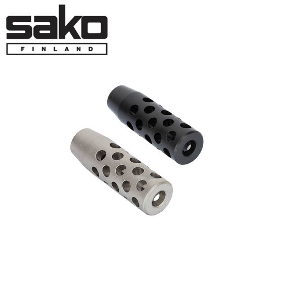 Sako / Tikka Muzzle Brake Slim M14x1 farge