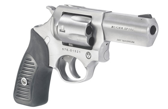 Ruger SP101 kaliber 357 Mag