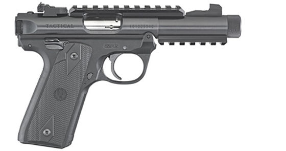 Ruger Mark IV 22/45 Tactical kaliber 22lr.