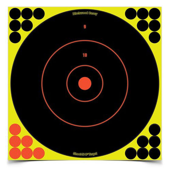 Skive Birchwood Casey SHOO-N-C 12" BULL'S-EYE 12pk.