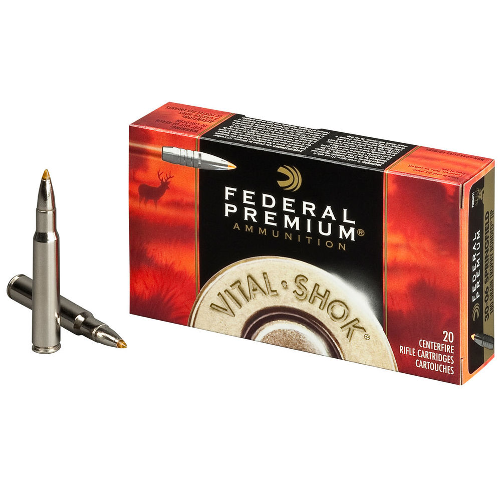 270 Win Federal Trophy Bonded Tipl 140grs. 20 pk.